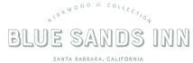 blue sands inn logo