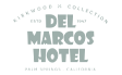 Del Marcos logo